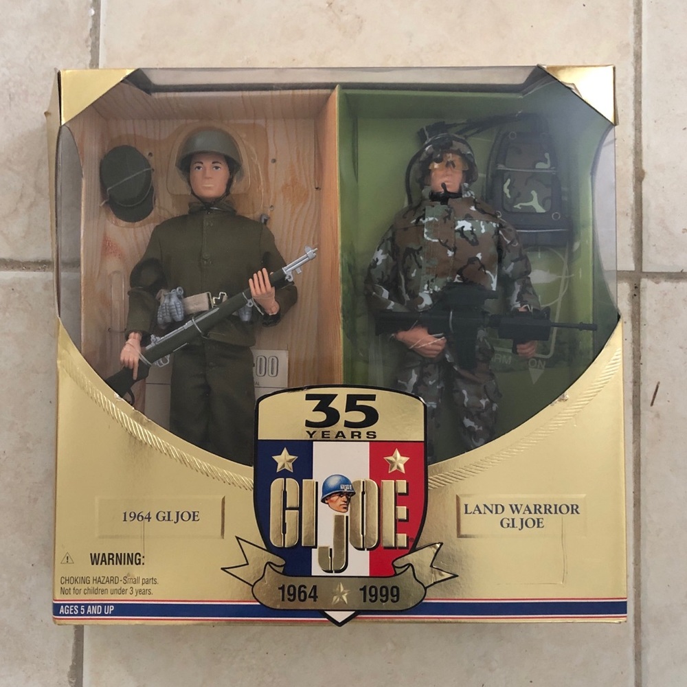 BRAND NEW HASBRO G.I. JOE ACTION FIGURES